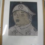 557 7600 Färglitografi 